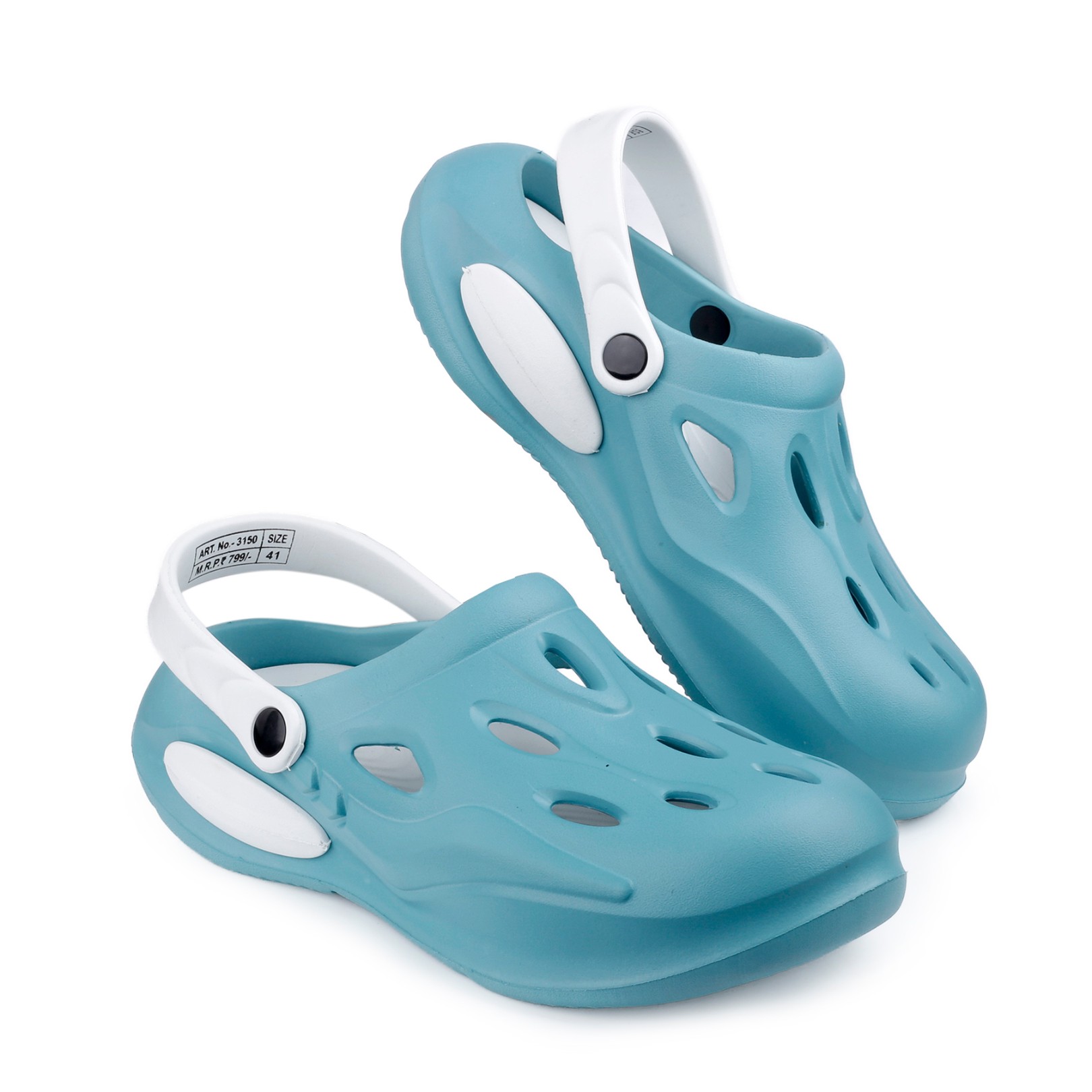 129 Mens Soft Double Pad Clogs