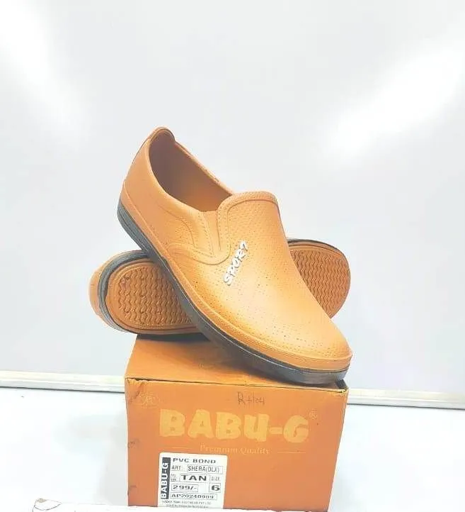 BABU-G SHERA DLX MEN PVC MOLDED LOAFERS
