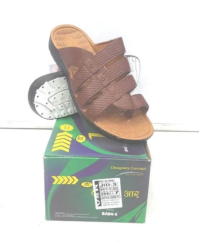 BABU-G JIO-3 MEN PVC SANDAL