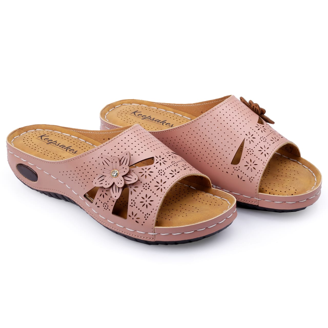 KEEPSHAKES-1200 Womens orthopedic slippers with premium quality