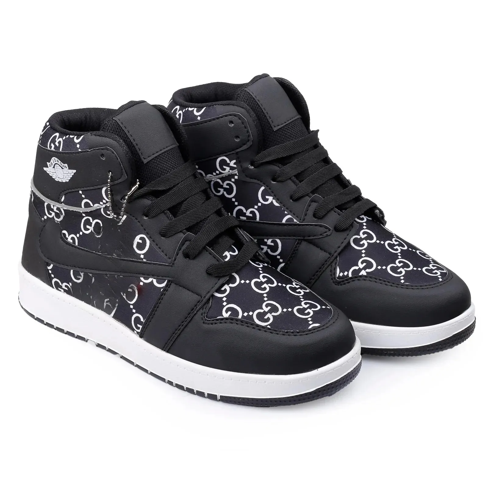 #A3-007 Mens Long Sneakers In Premium Look