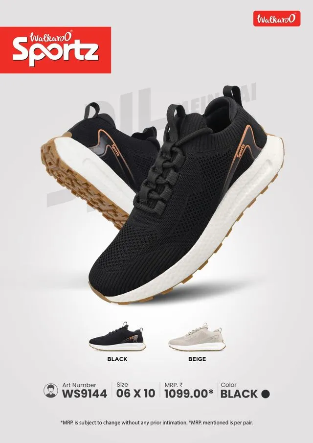 WALKROO-WS9144 MENS SPORT SHOE