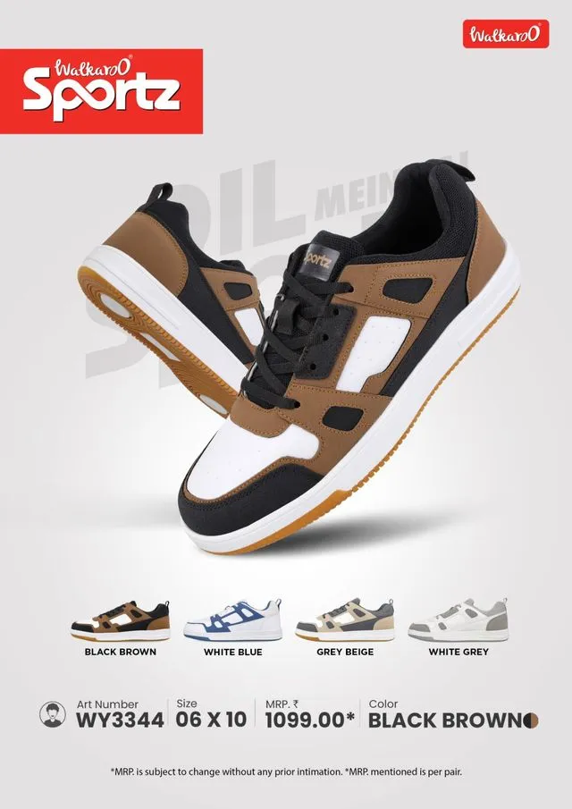 WALKROO-WS3344 MENS SPORT SHOE