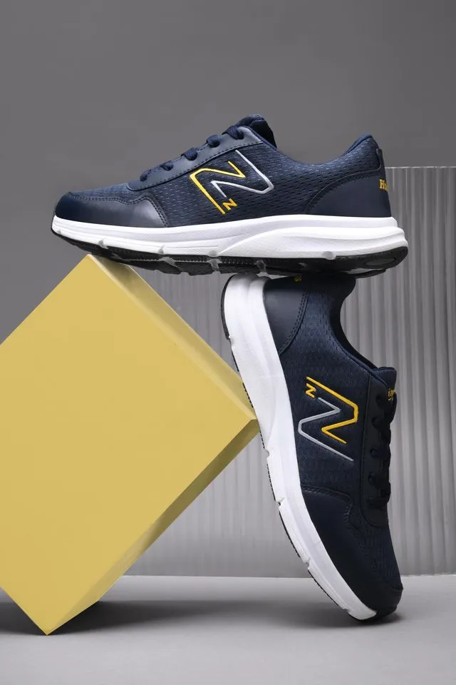 Hitcolus -Marathon-02 N.Blu-Yell Sports Shoes