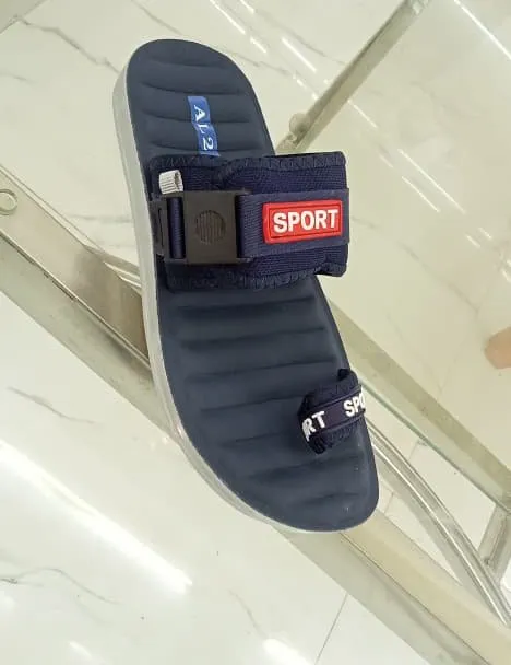 AL-2 HYBRID-01 Men Blue Casual Slipper