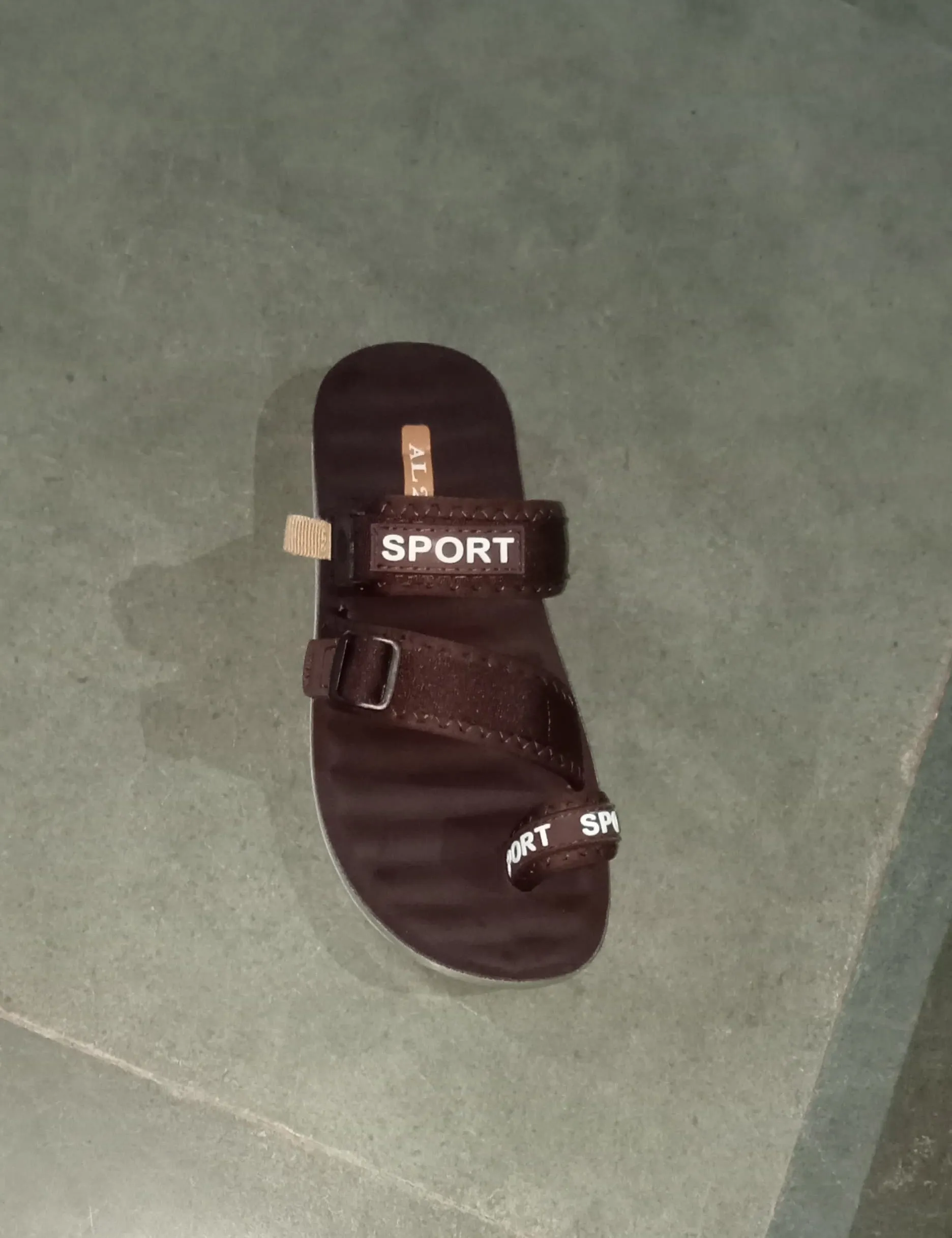 AL-2 HYBRID-02 Men Brown Casual Slipper
