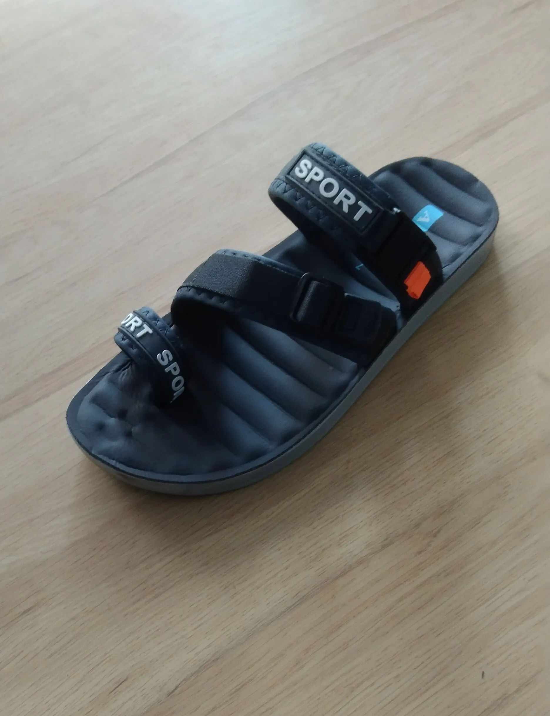 AL-2 HYBRID-02 Men Gray Casual Slipper