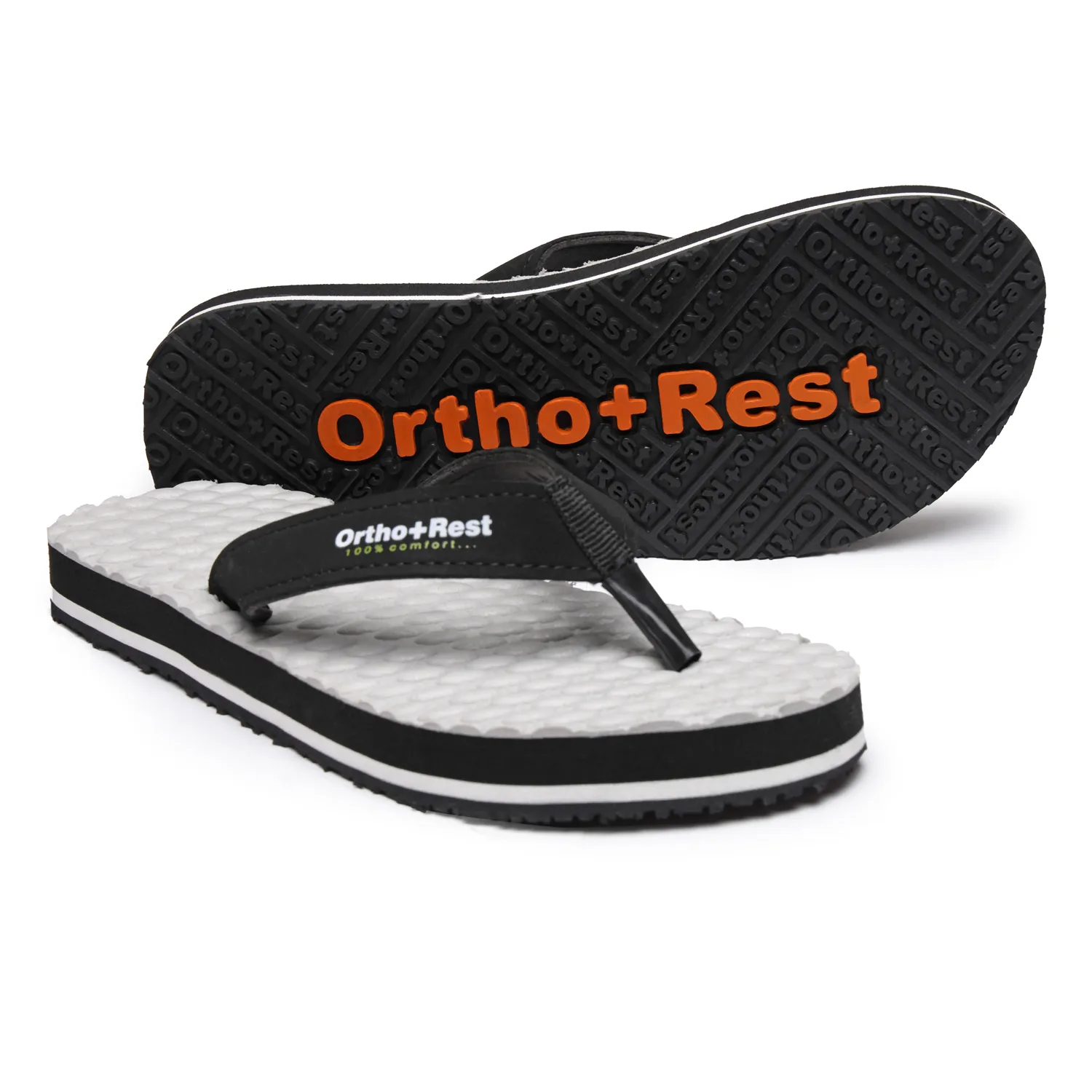 Ortho + Rest-L224 Women's Soft Orthopedic Slipper