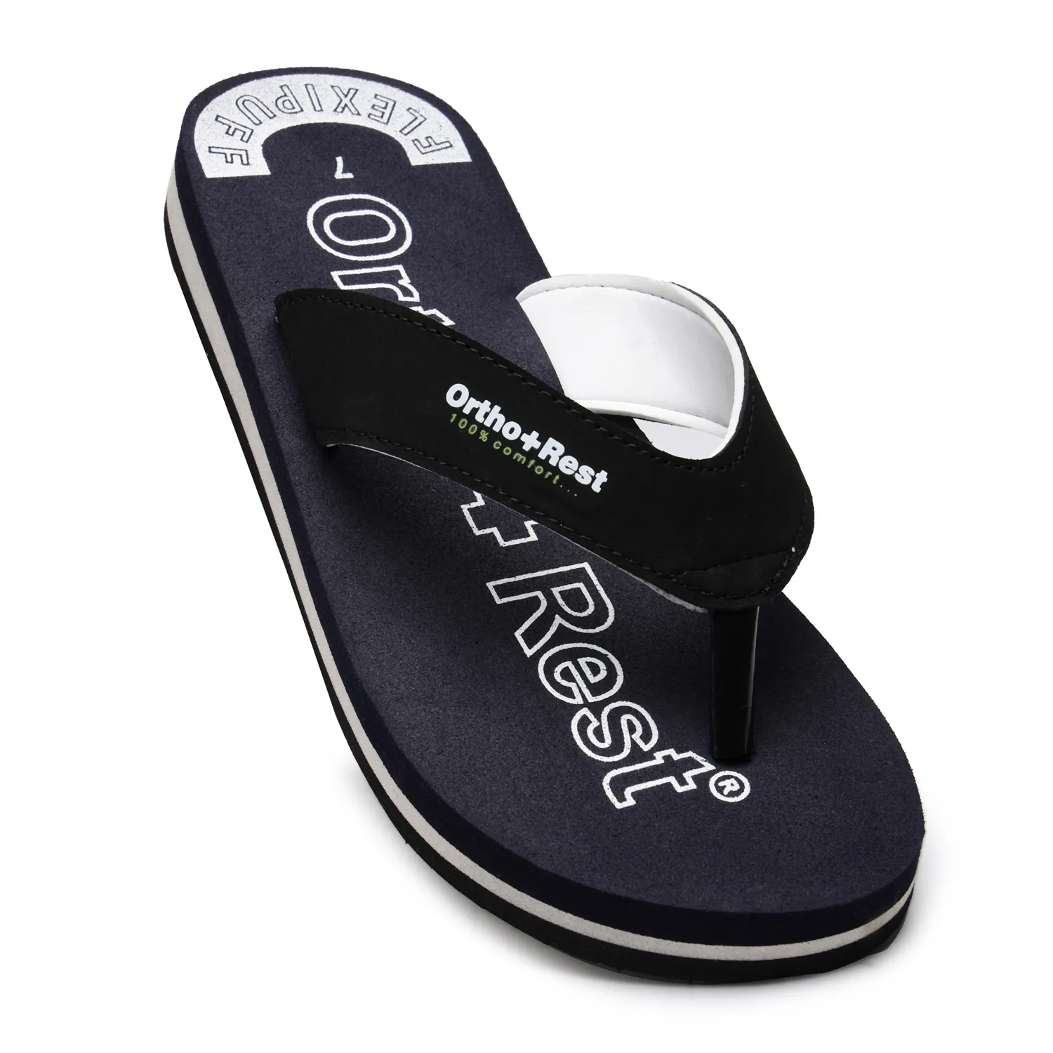Ortho + Rest-M555 Mens's Soft Orthopedic Slipper