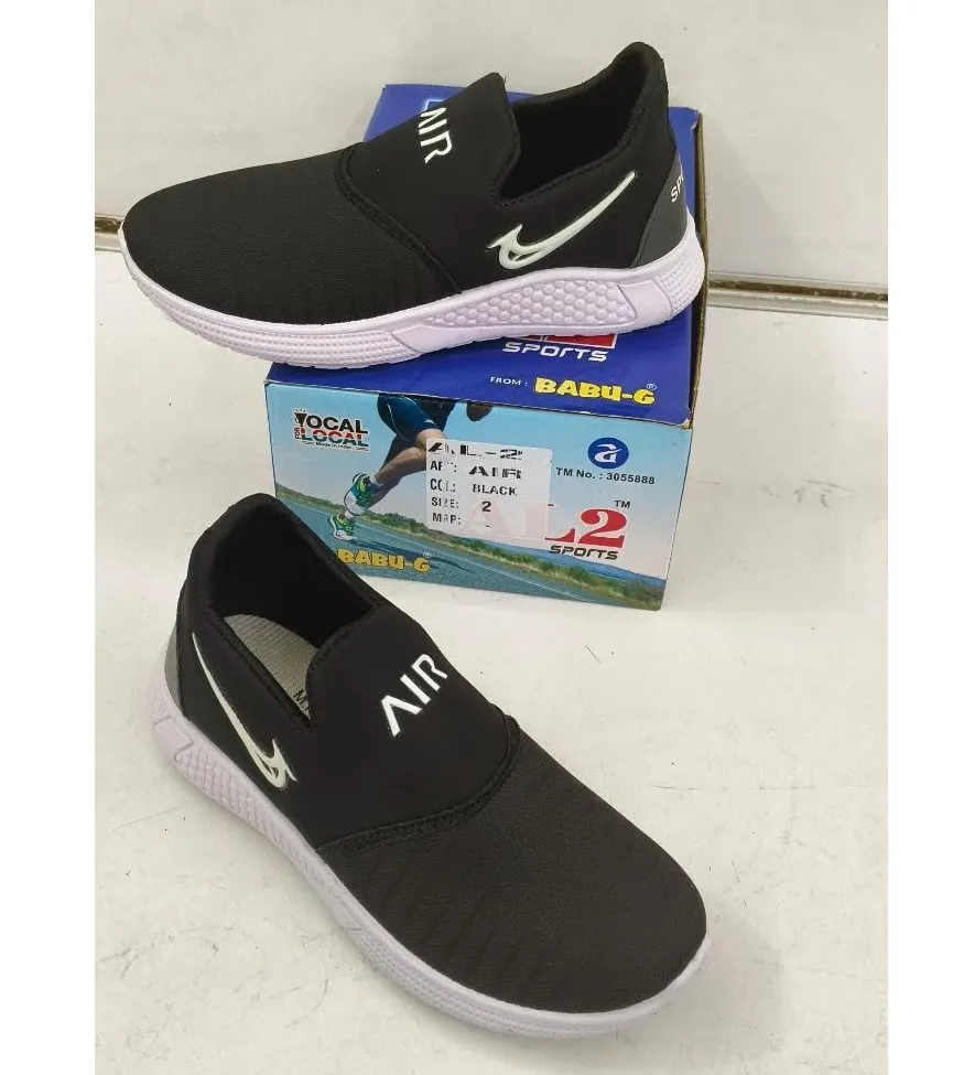 AL-2 SPORT AIR BLACK MEN SHOES