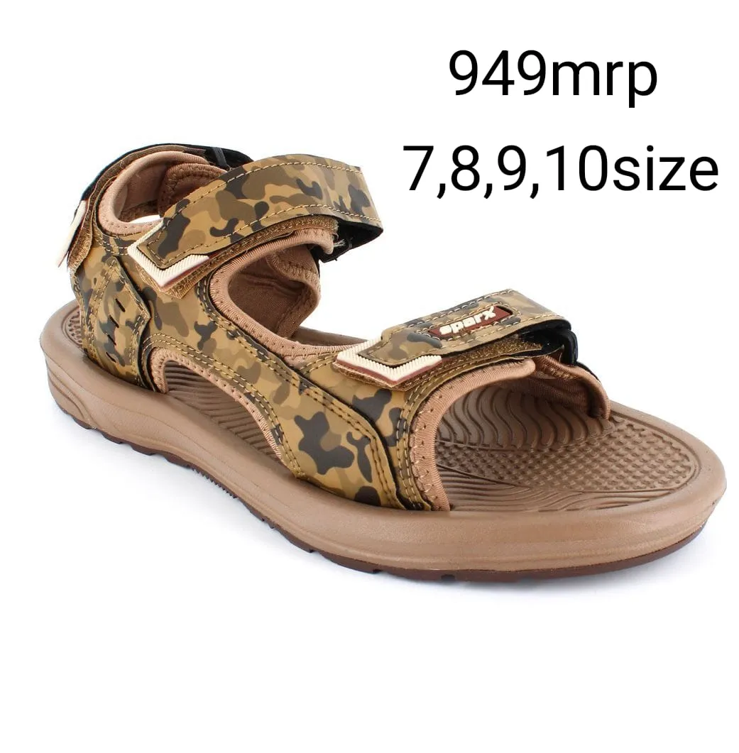 Sparx-02 Men's Outdoor Camouflage Sandals – Comfortable & Durable