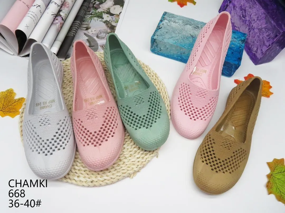 DATA-CHAMKI 668 Women Comfort Daily Wear Ballerina –