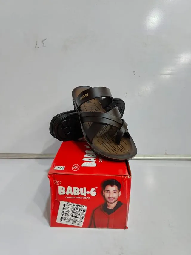 babu-g-5666 Men Pu Slipper