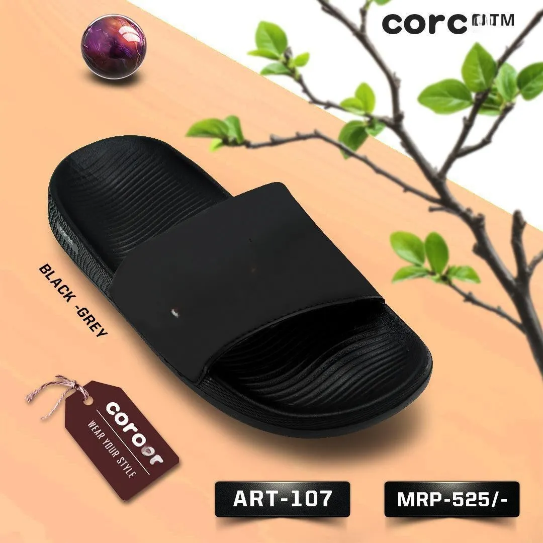 QUALITY-107 Men’s Stylish Comfort Slides