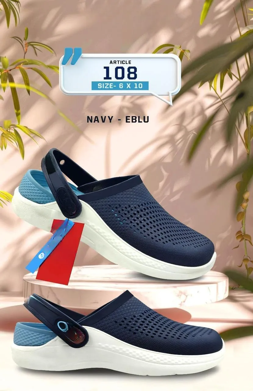 Quality Footwear-108 Men Cros