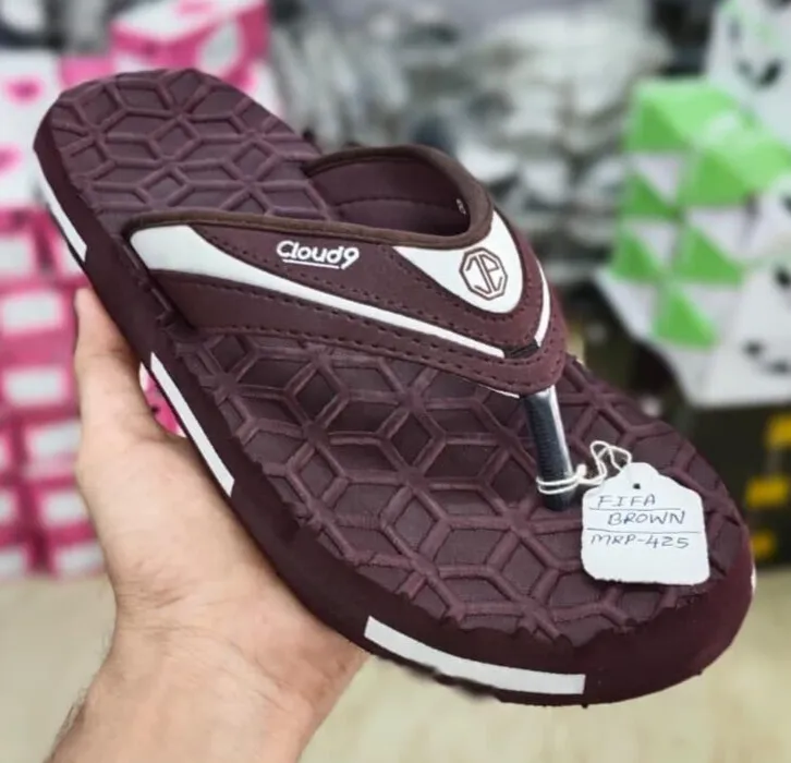 quality footwear-FIFA Cloud9 Men’sComfortable Flip Flops