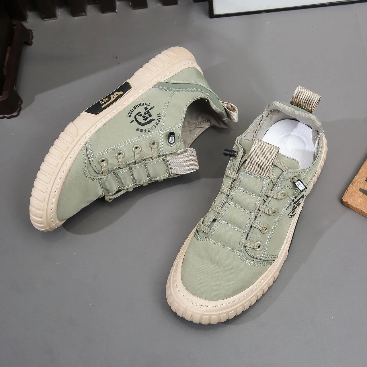 QUALITY-6801 Trendy Casual Men Sneakers – Everyday Comfort