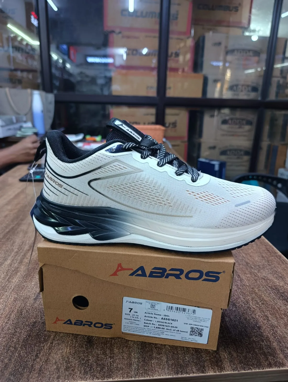 ABROS-ASSG1621- Men’s Running Sports Shoes