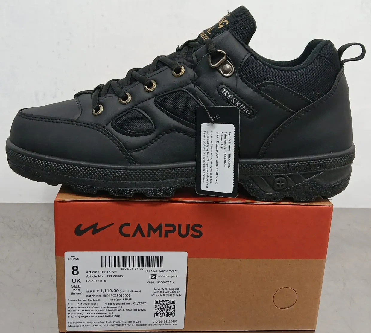 CAMPUS-TREKKING Men Shoes
