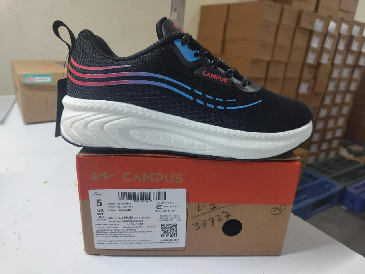 CAMPUS-ELEGANCE Women Shoes