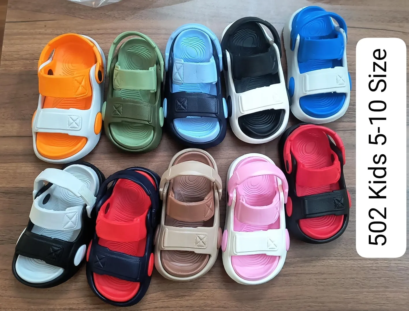 BULOO 502 MIX KIDS CLOGS