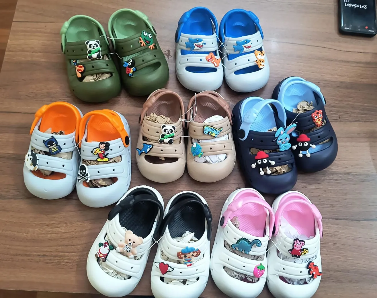 BULOO 503 KIDS CLOGS