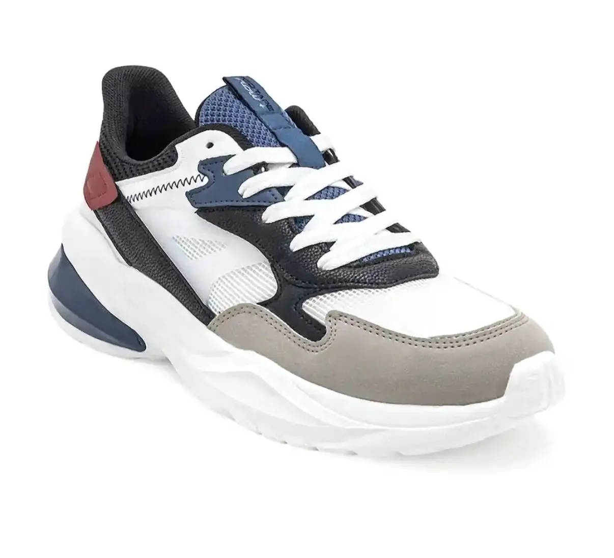 pino-903 RedTape Men’s Multi-Color Chunky Sneakers – Stylish Casual Sports Shoes
