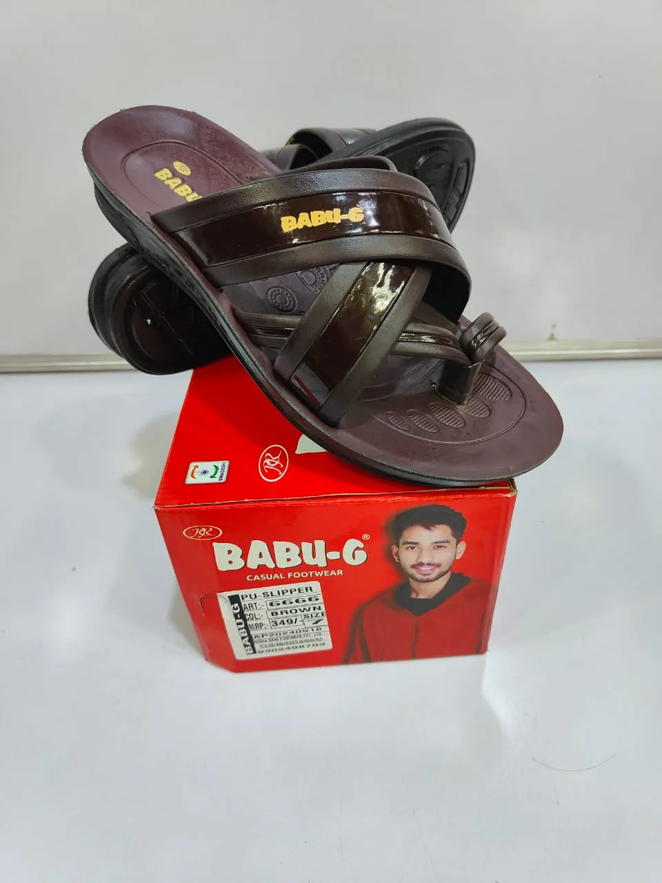 BABU G 6666 SLIPPER