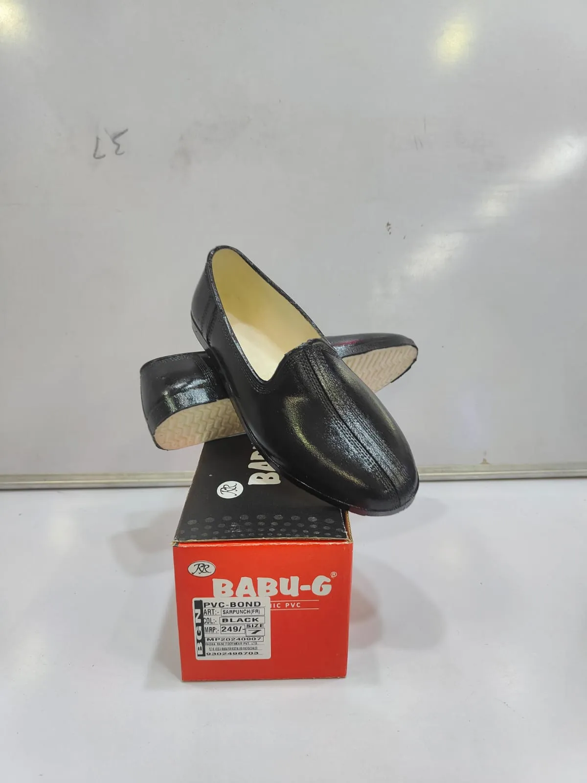 BABU G SARPUNCH FRESH SHOES