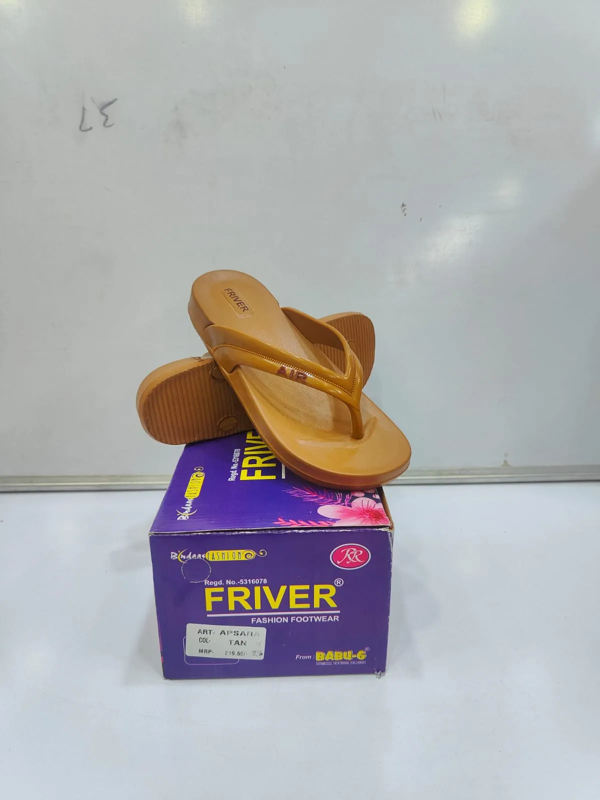 BABU G APSARA SLIPPER