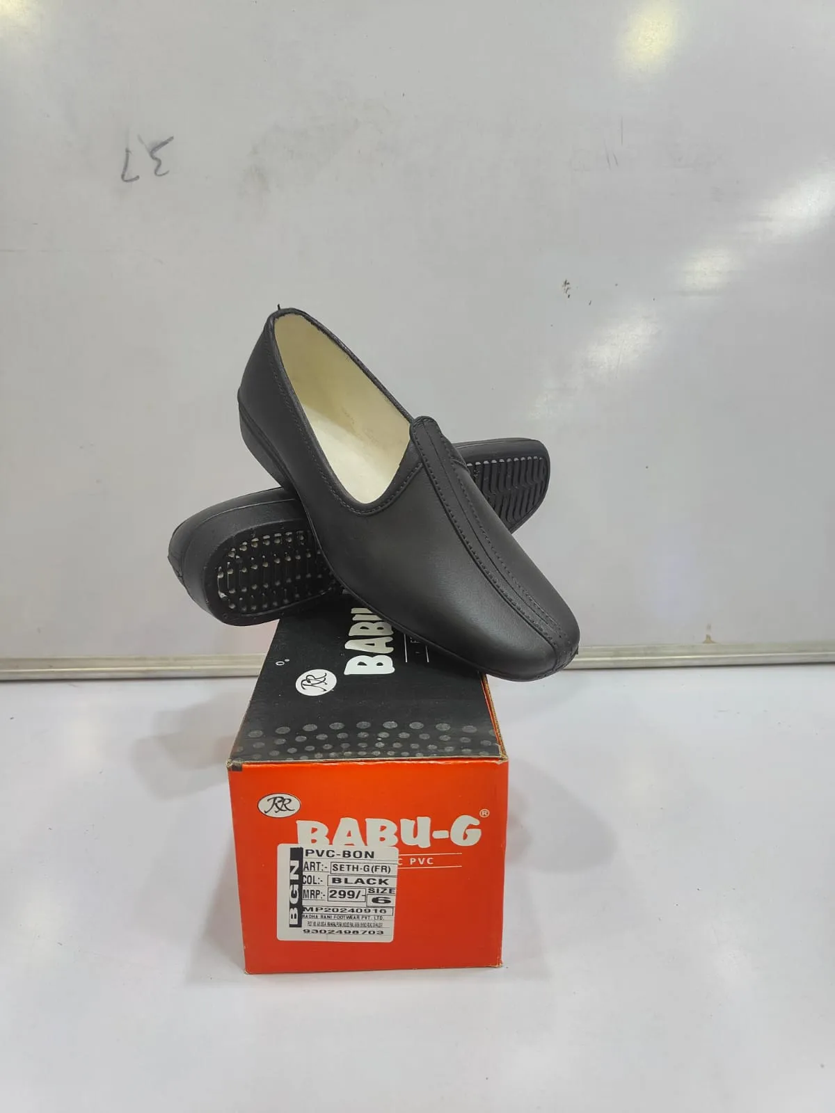 BABU G SETH G FRESH SHOES