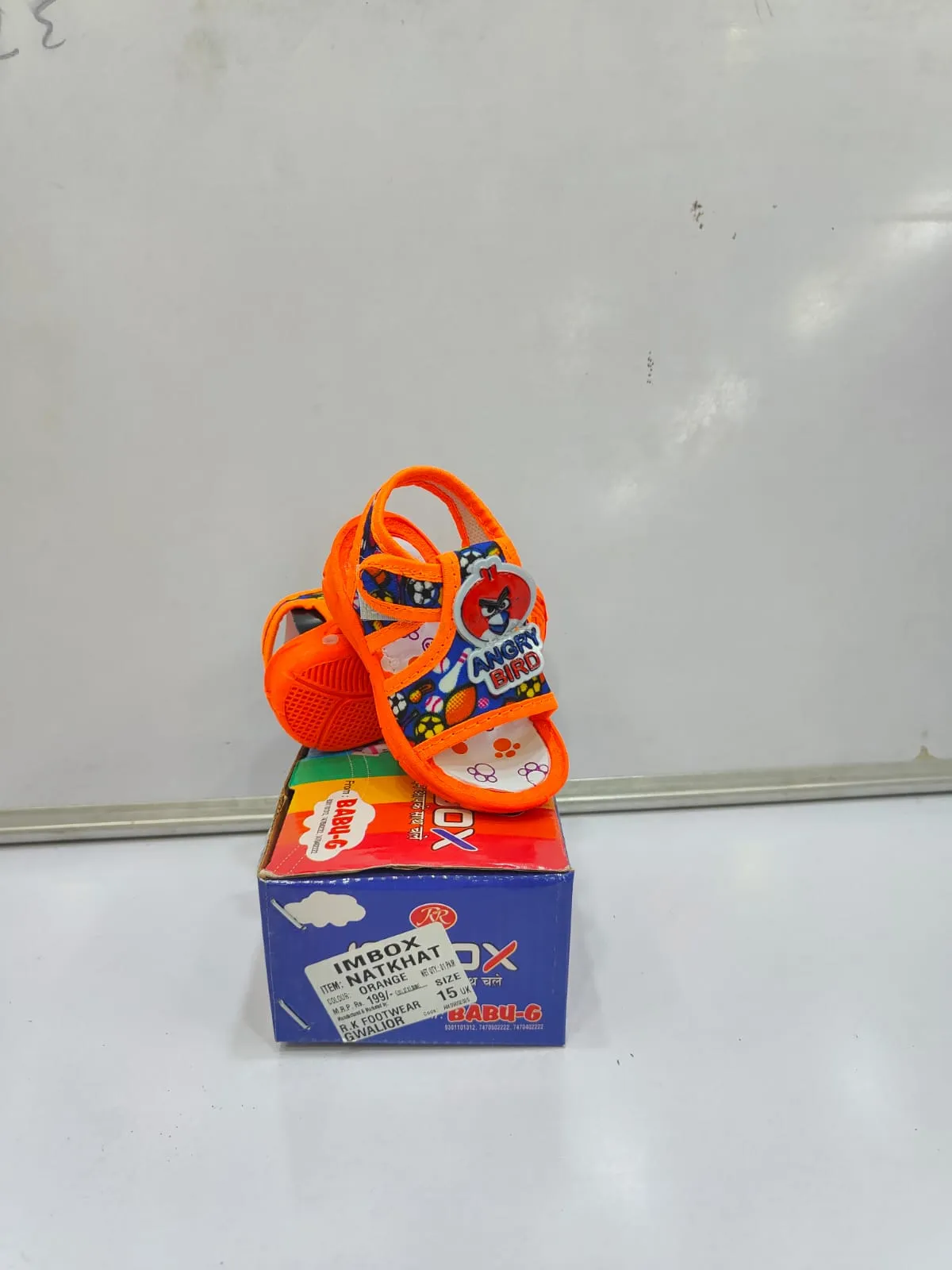 BABU G NATKHAT KIDS SANDAL