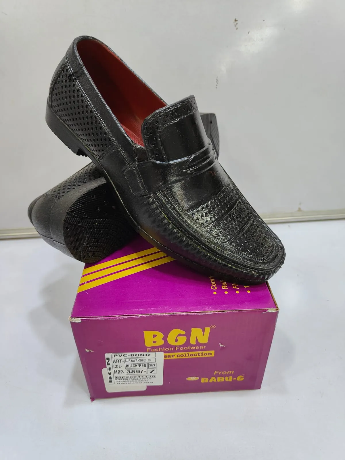 BABU G SURYAVANSHI DLX SHOES