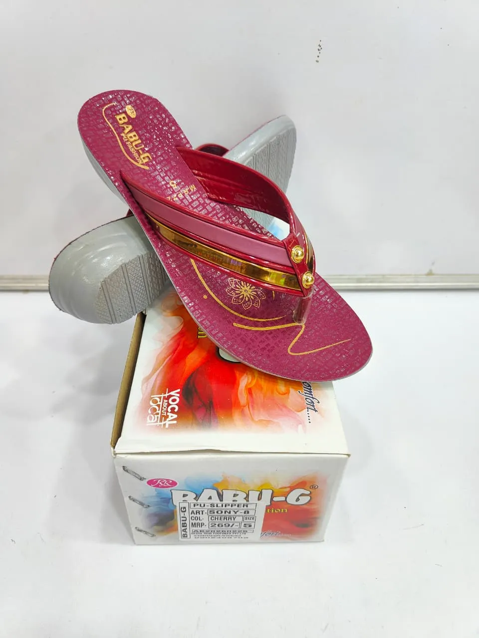 BRAND BAU G SONY-8 SLIPPER