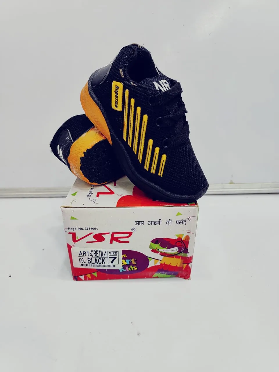 CRETA-1 Kids Sports shoes
