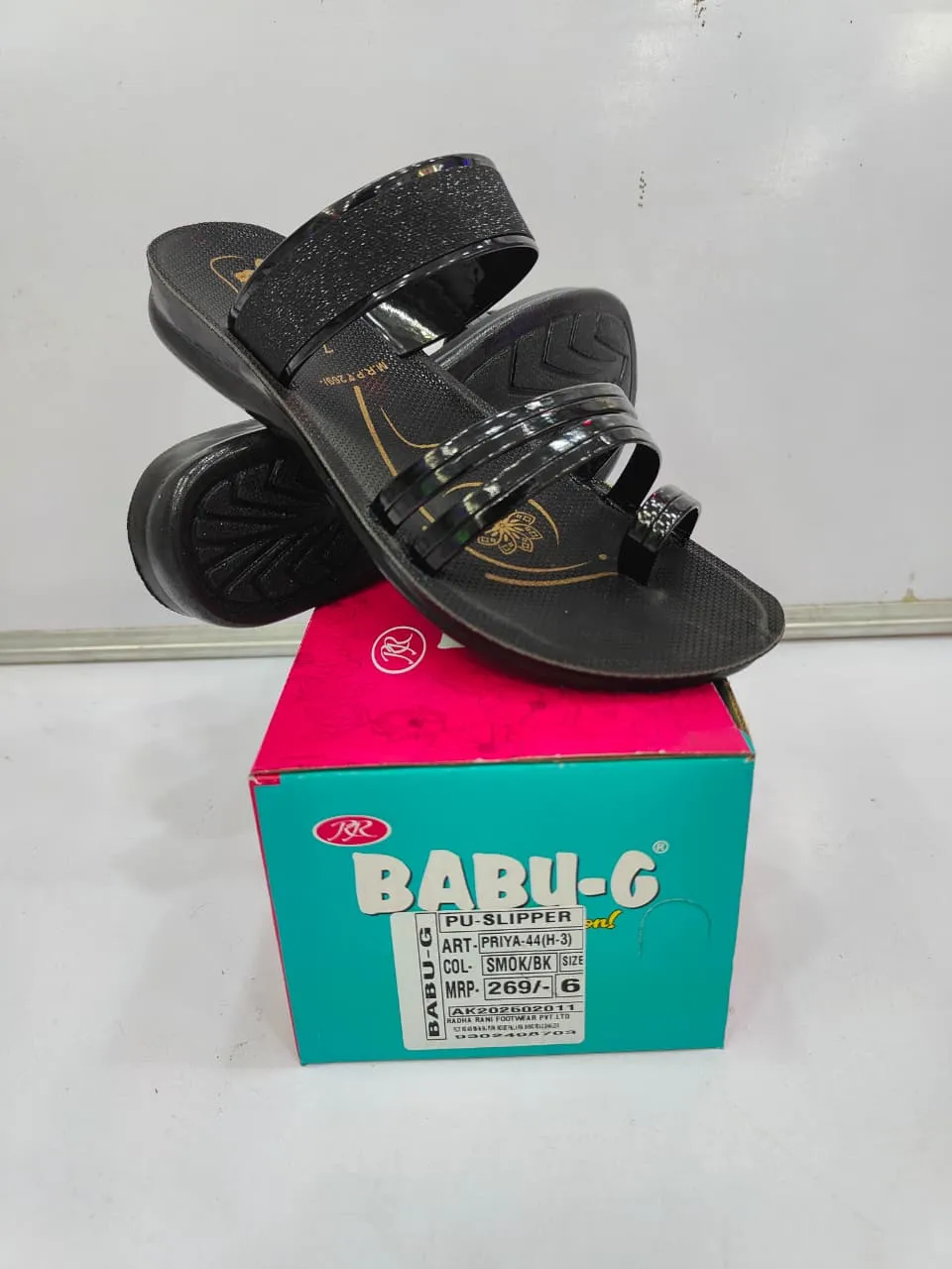 PRIYA-44 LADIES PU SLIPPER