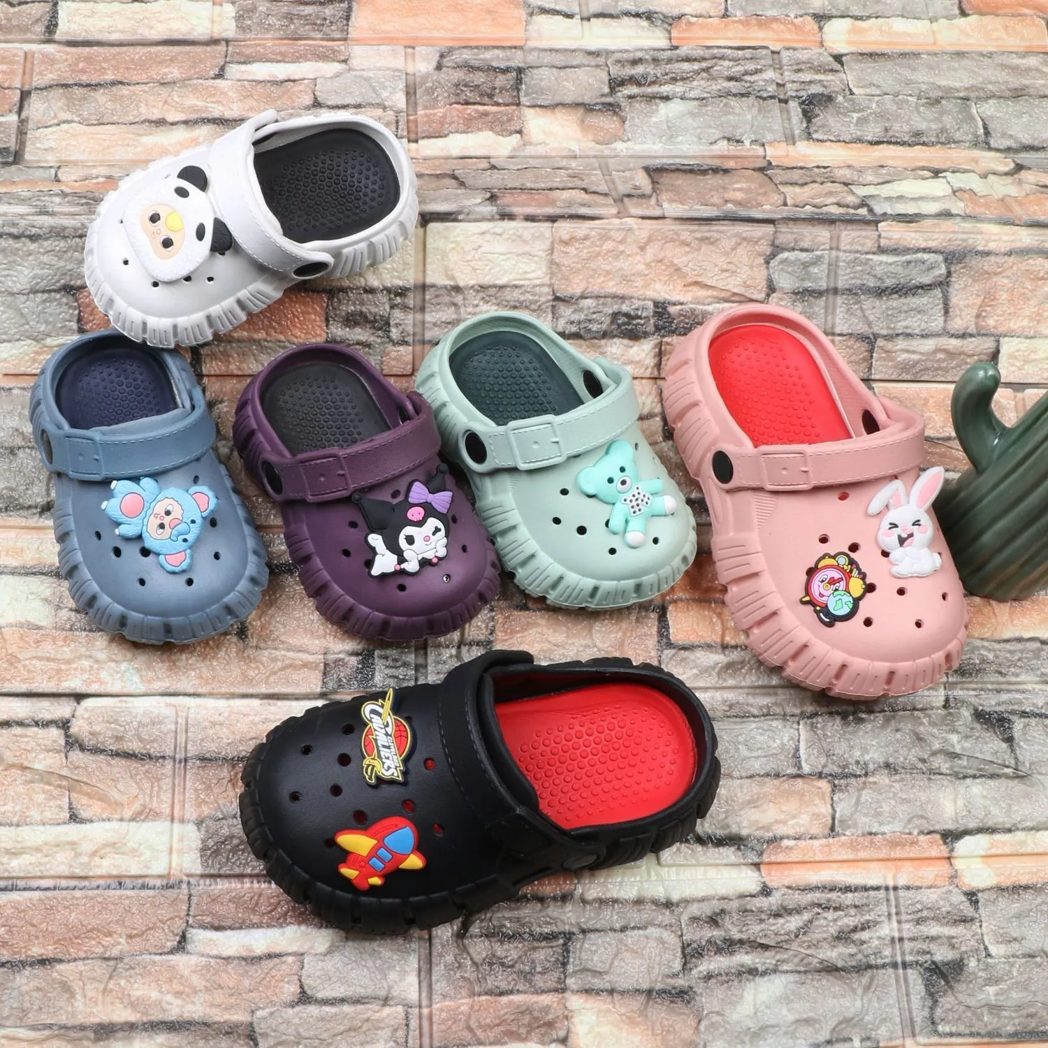 BULOO 8100 KIDS CLOGS