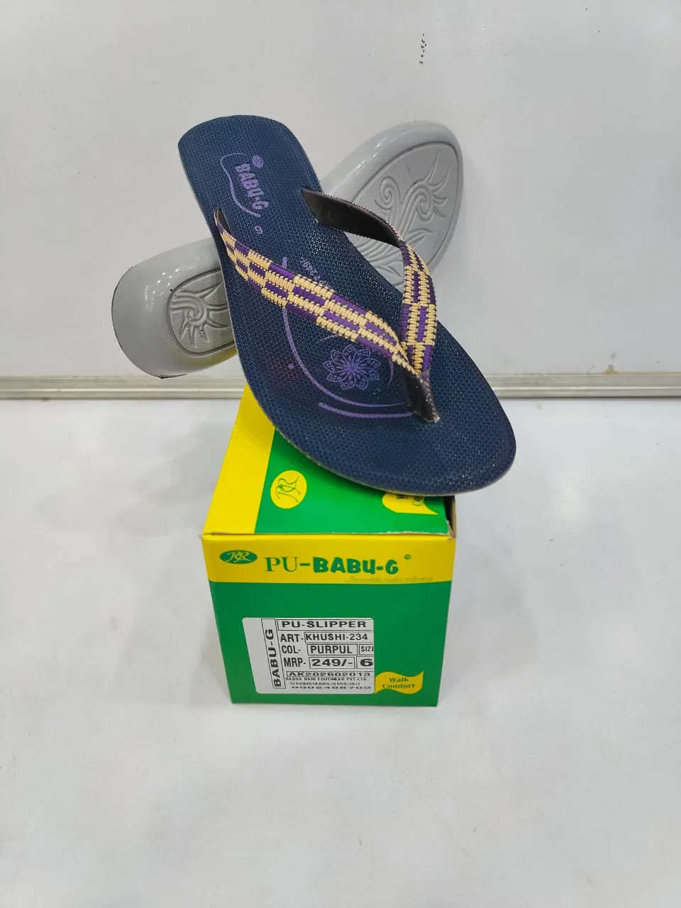 BABU G KHUSHI-234 SLIPPER