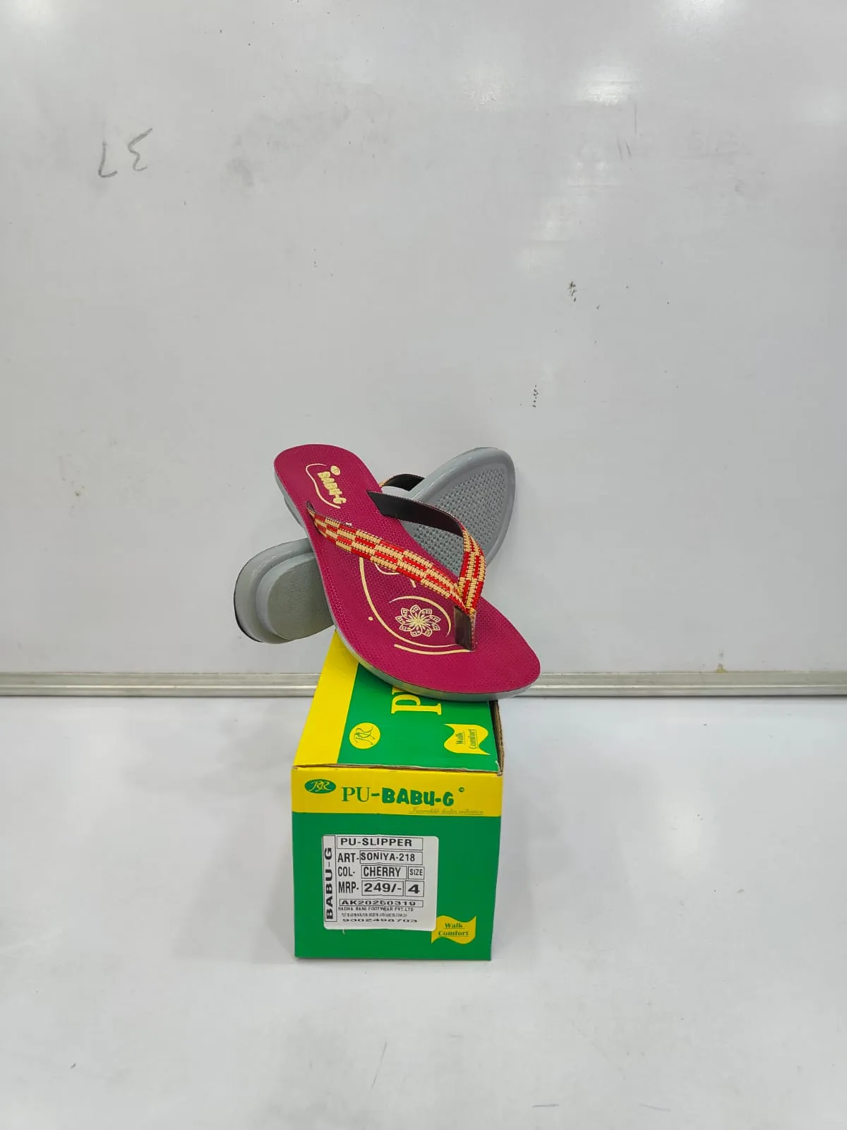 BABU G SONIYA-218 SLIPPER