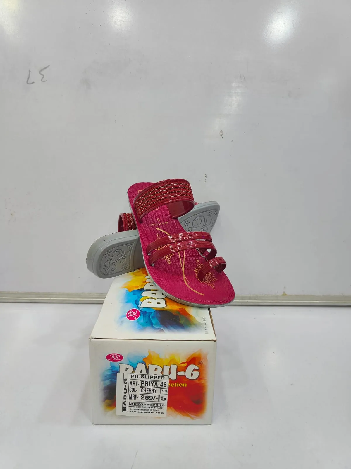 BABU G PRIYA-46 SLIPPER