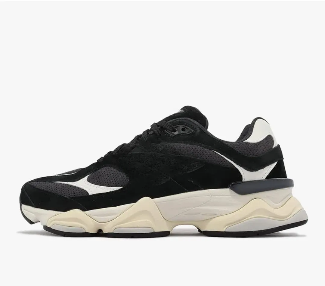 Skinny Potter-101 Chunky Black & White Casual Sneakers