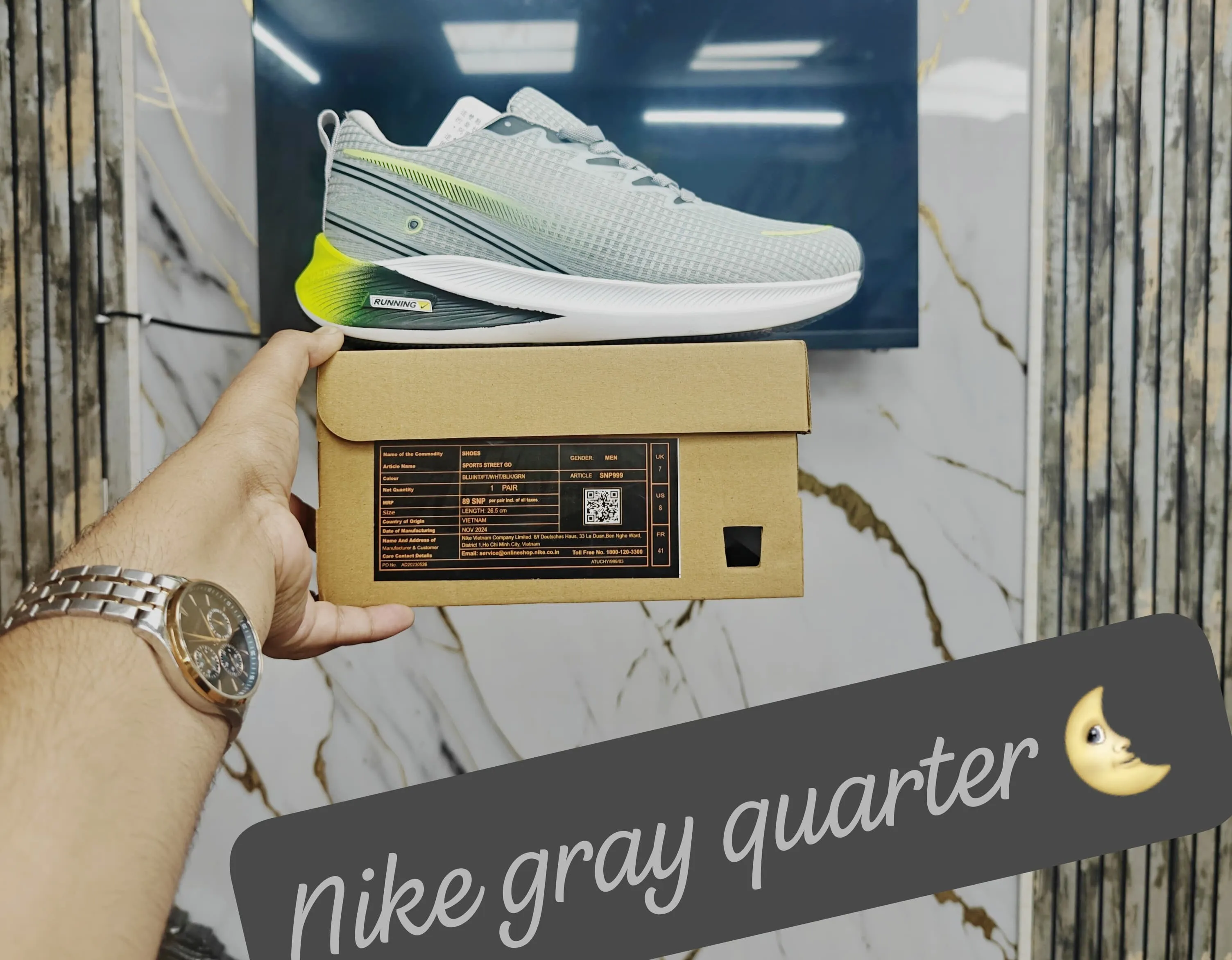 PINO-603 NIK Fast Running Shoes