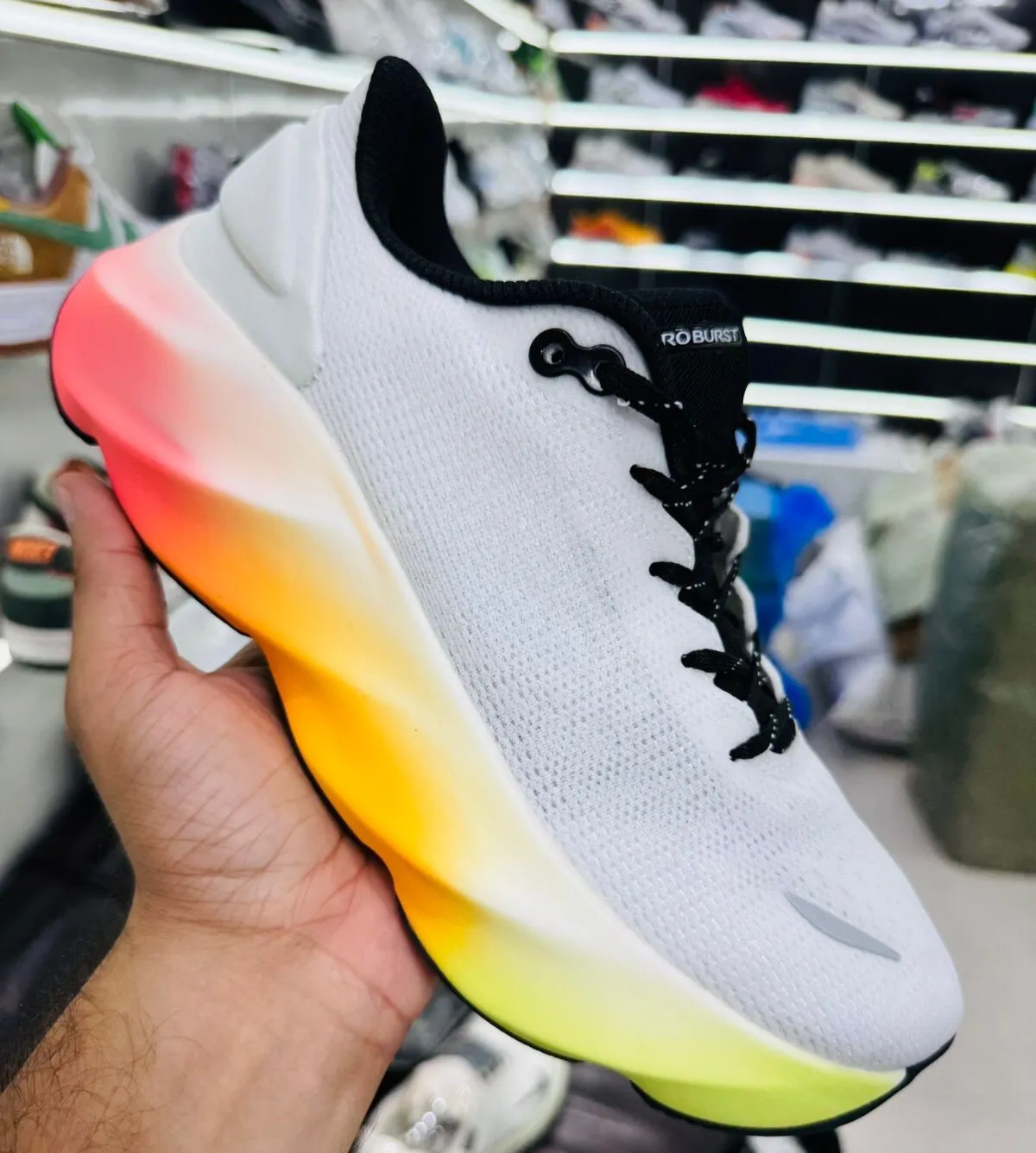 RESTINFOOT- 36 Stylish Lightweight Running Sneakers