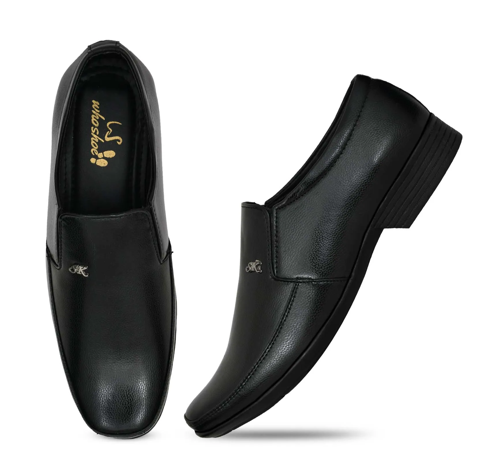 Whoshoe 121 Men's Formal Slip on shoes