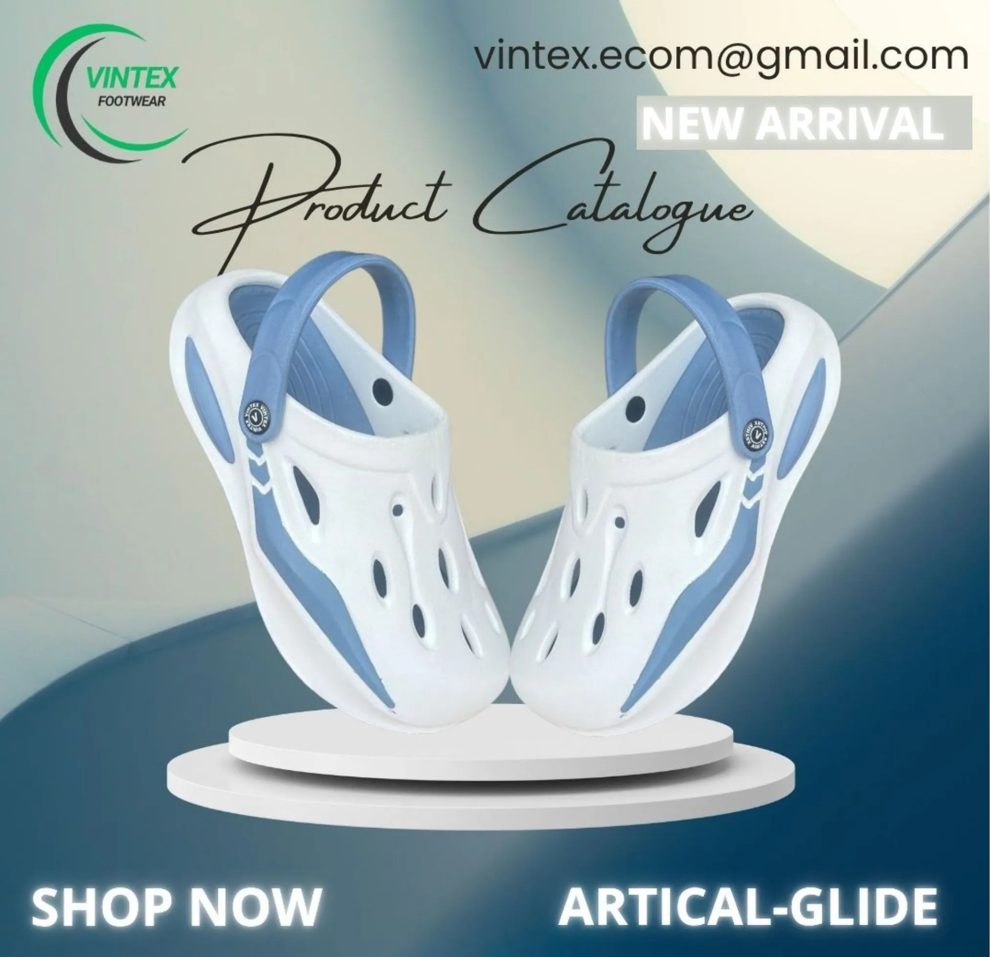 VINTEX-GLIDE-MENS CLOGS