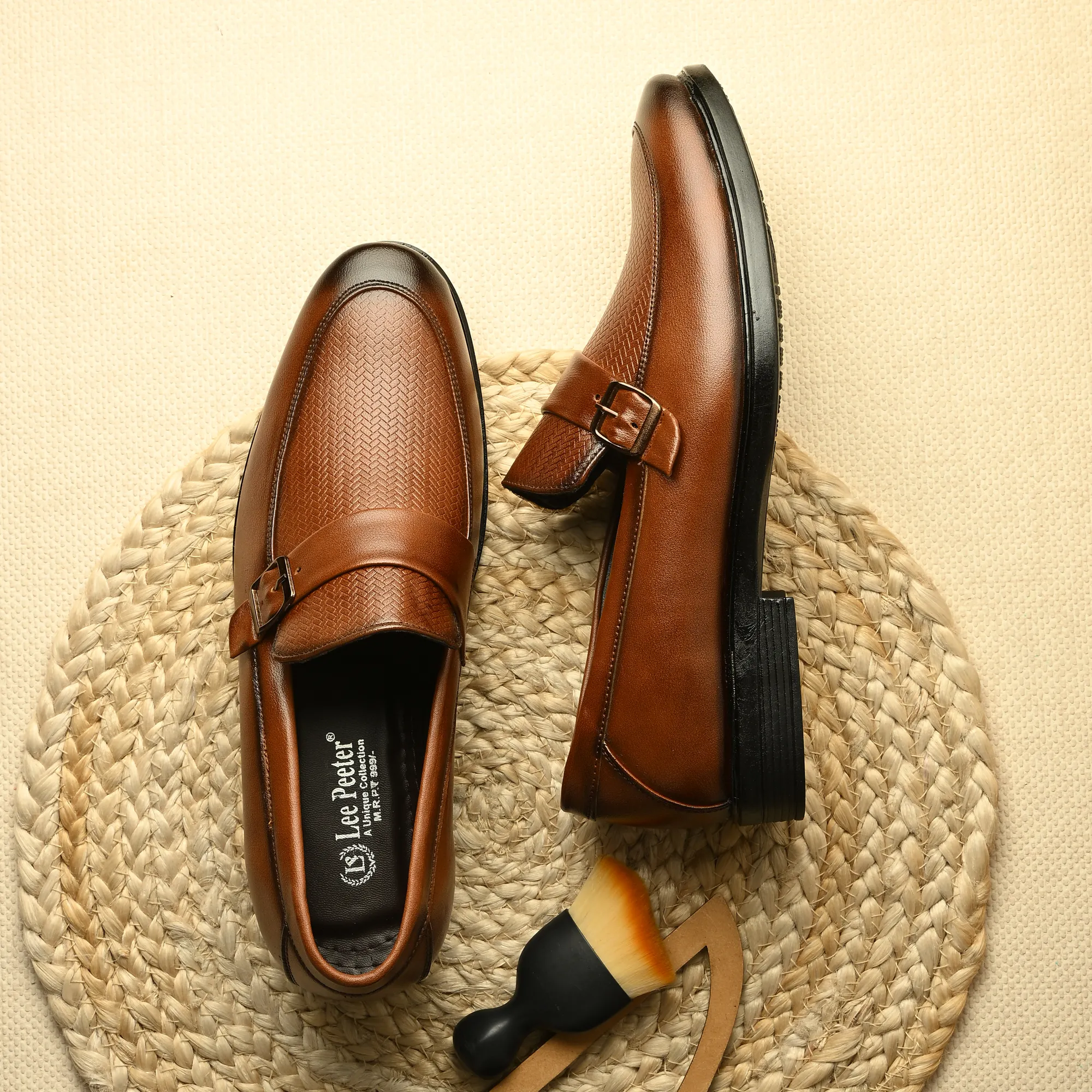 Lee peeter Formal & Party Wear Slip-On Shoes