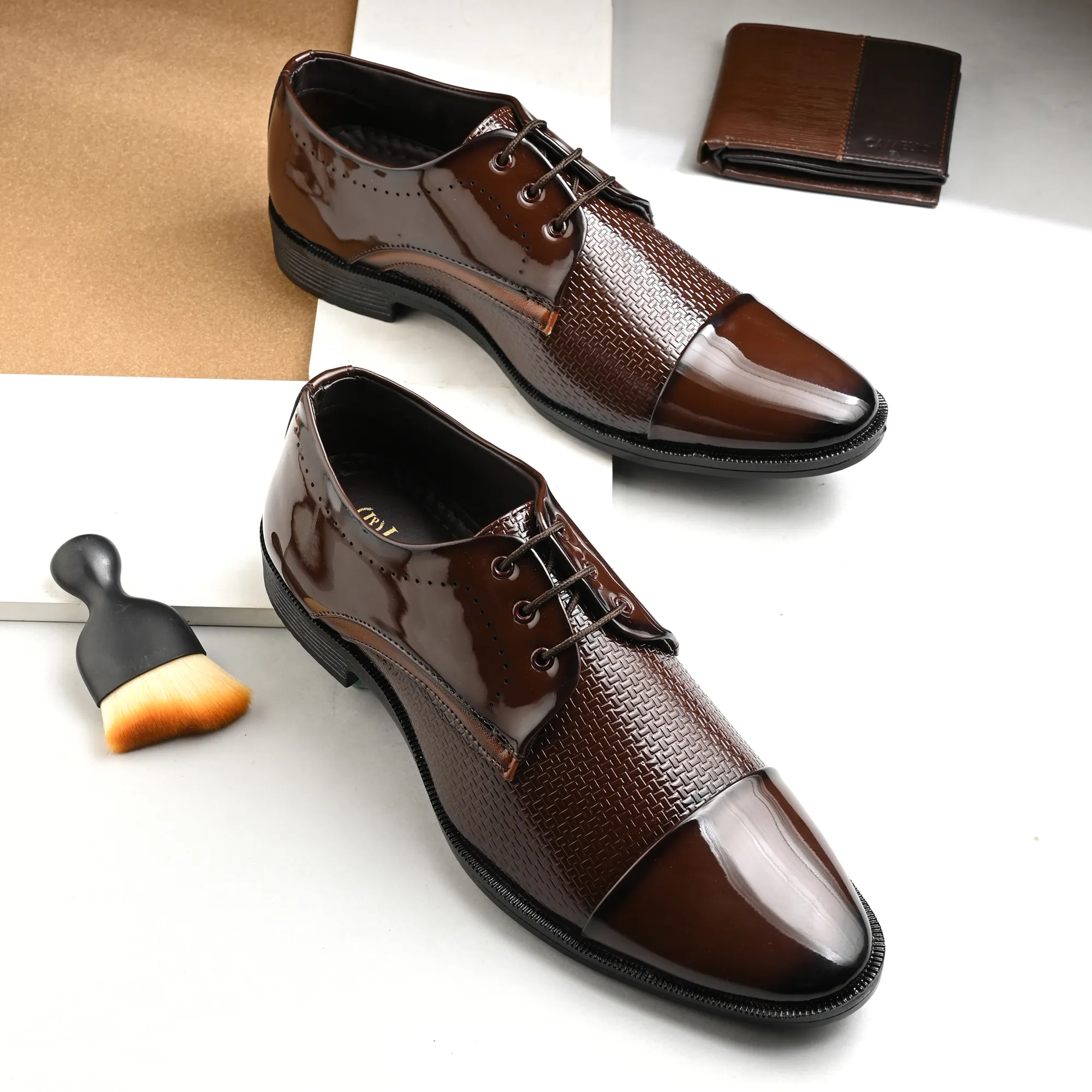 Lee peeter Formal & Party Wear Lace-up Shoes