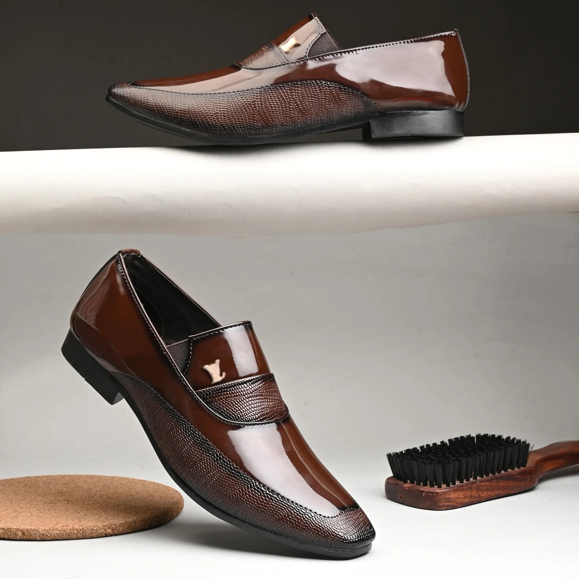 Lee peeter Formal & Party Wear Slip-On Shoes