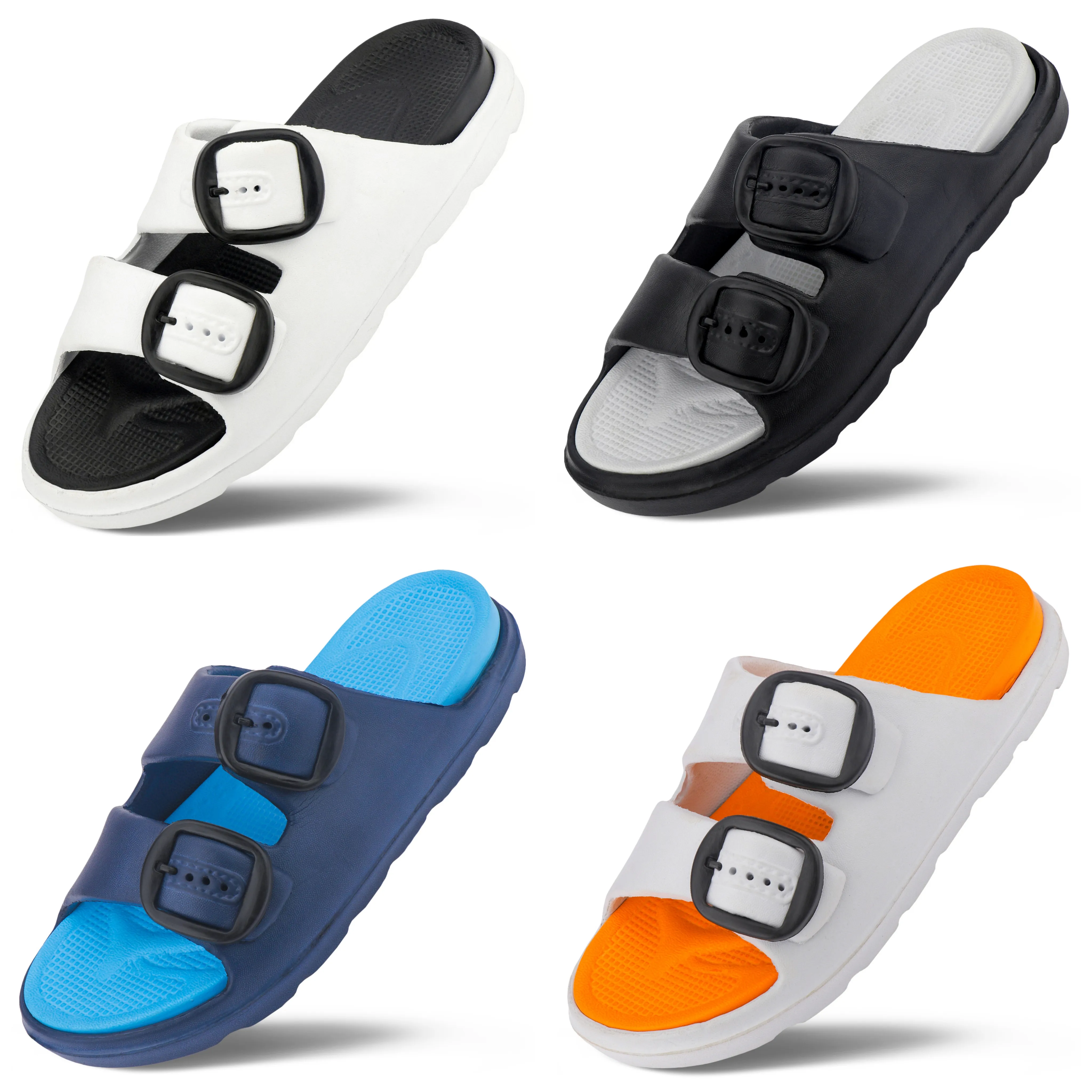 Skymate Men Eva Slides(2 BKL SAMRAT)6X9 LOOSE