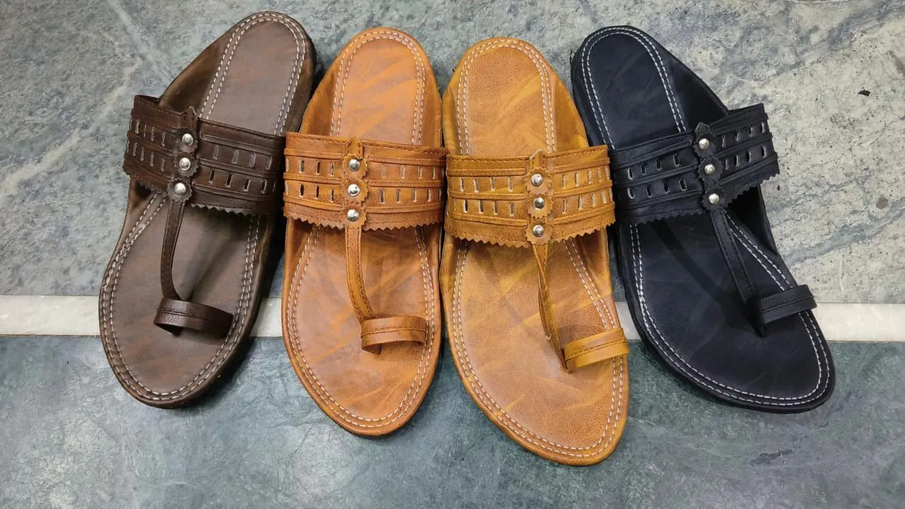 Data-men's premium handcrafted kolhapuri